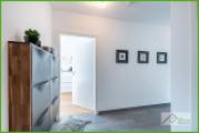 5Plus Immo Penthouse Langerwehe Dielenbereich