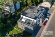 5Plus Immo Penthouse Langerwehe Dachterrasse Drohnenaufnahme