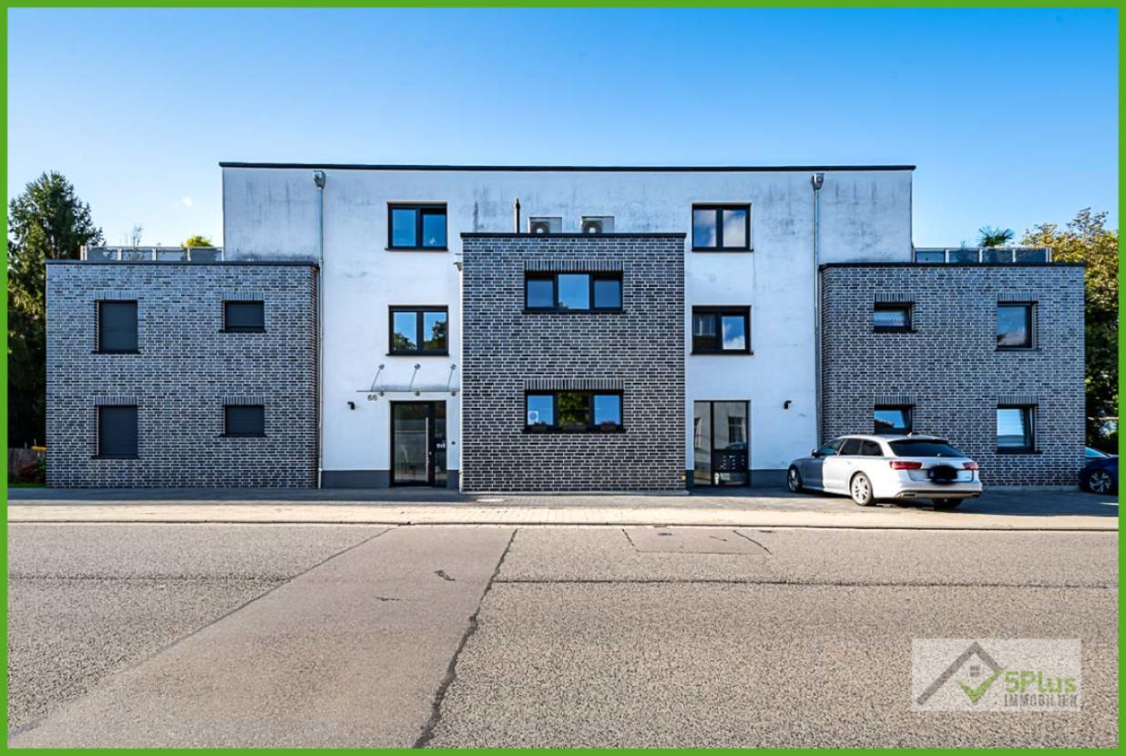 5Plus Immo Penthouse Langerwehe Hausfront