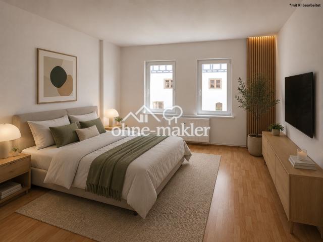 Schlafzimmer Beispieleinrichtu