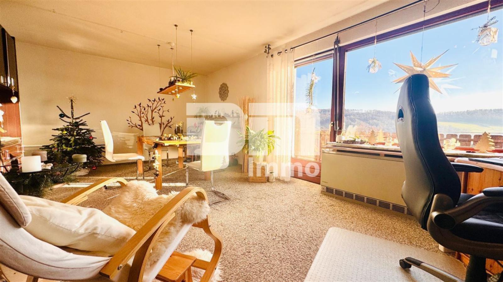 Anbau EG Wohnzimmer / Zugang Balkon