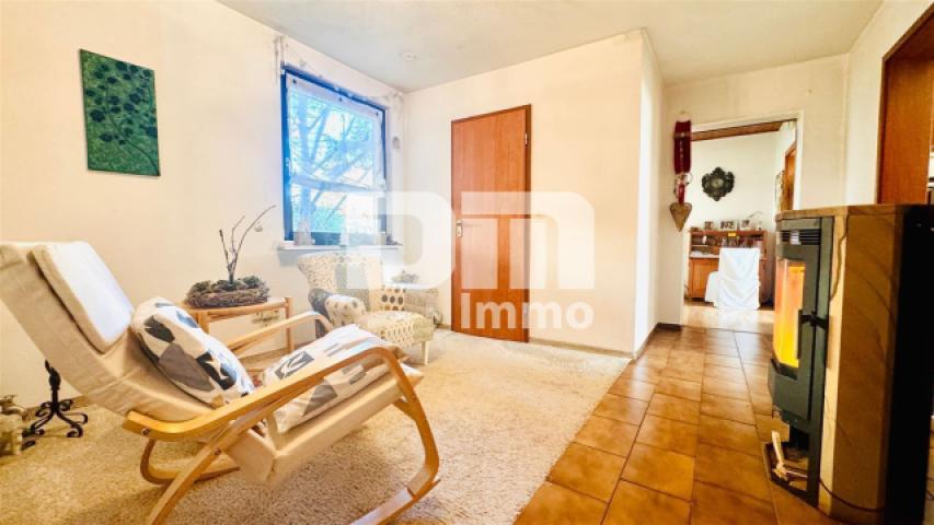 Bestand EG Durchgangszimmer / Kaminofen