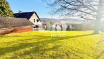 Großer hinterer Gartenbereich Panoramablick
