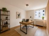 Einrichtungsbeispiel Arbeitszimmer