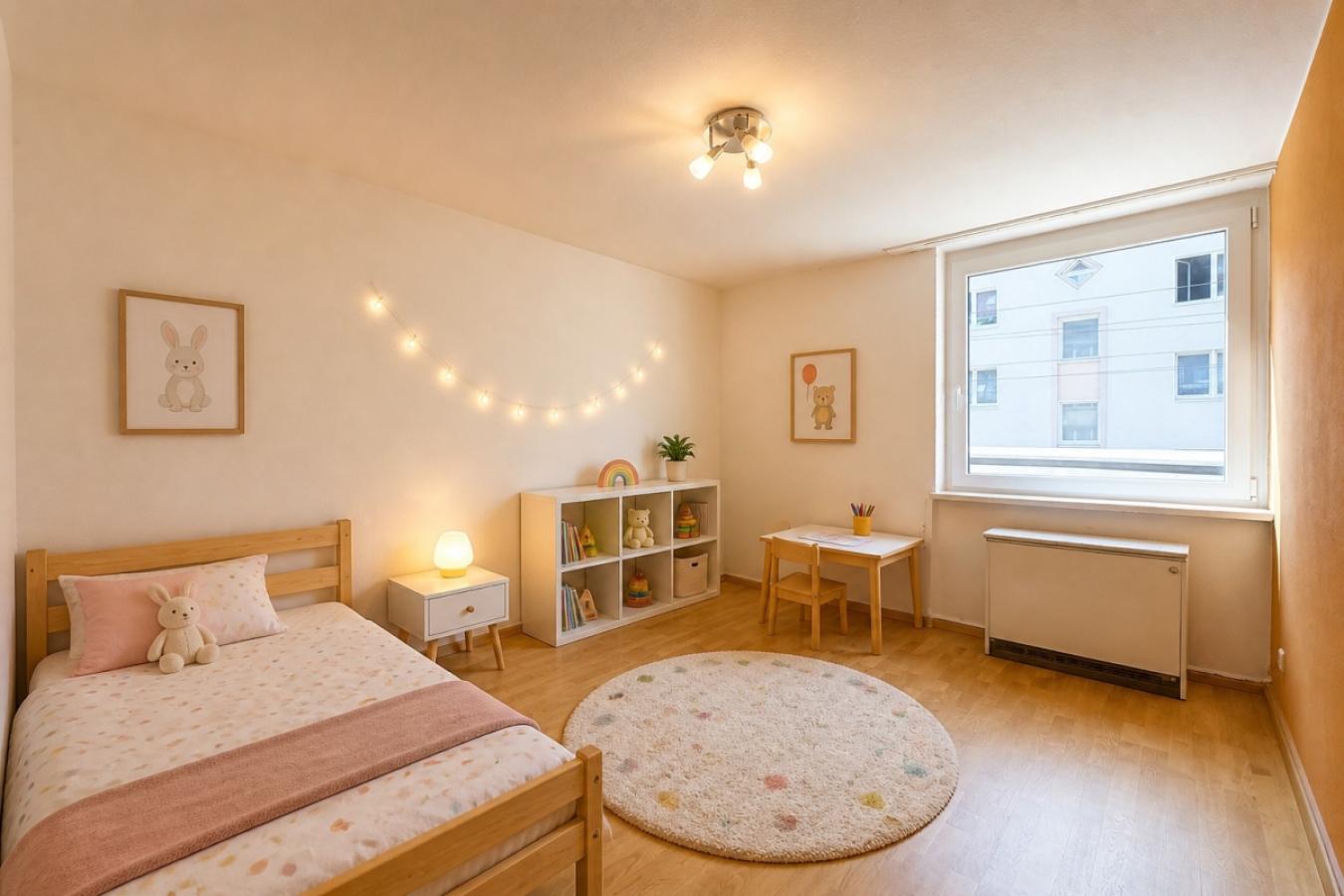 Einrichtungsbeispiel Kinderzimmer