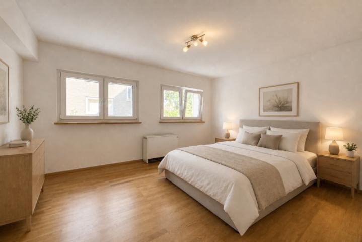 Einrichtungsbeispiel Schlafzimmer
