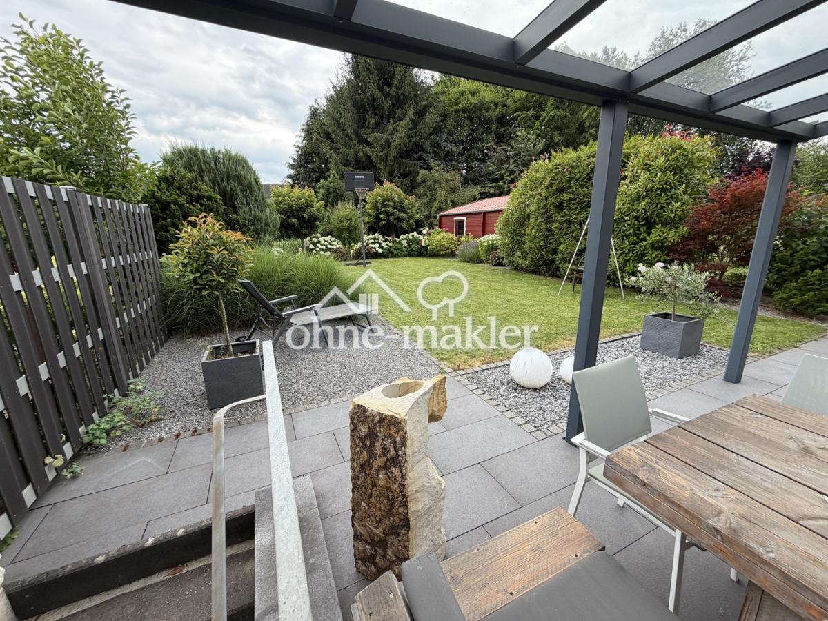 Terrasse + Garten