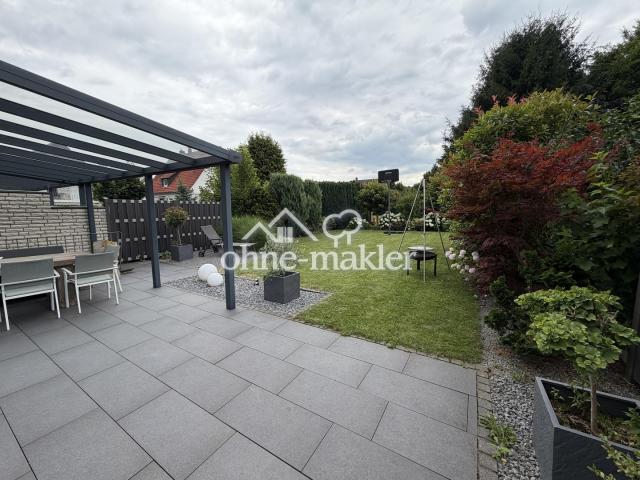 Terrasse + Garten