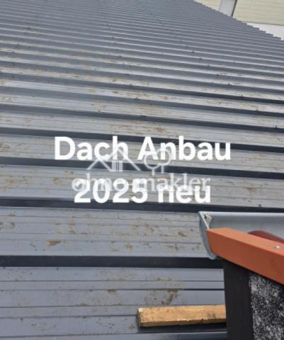 Neues Dach auf dem Anbau