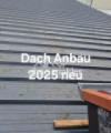 Neues Dach auf dem Anbau
