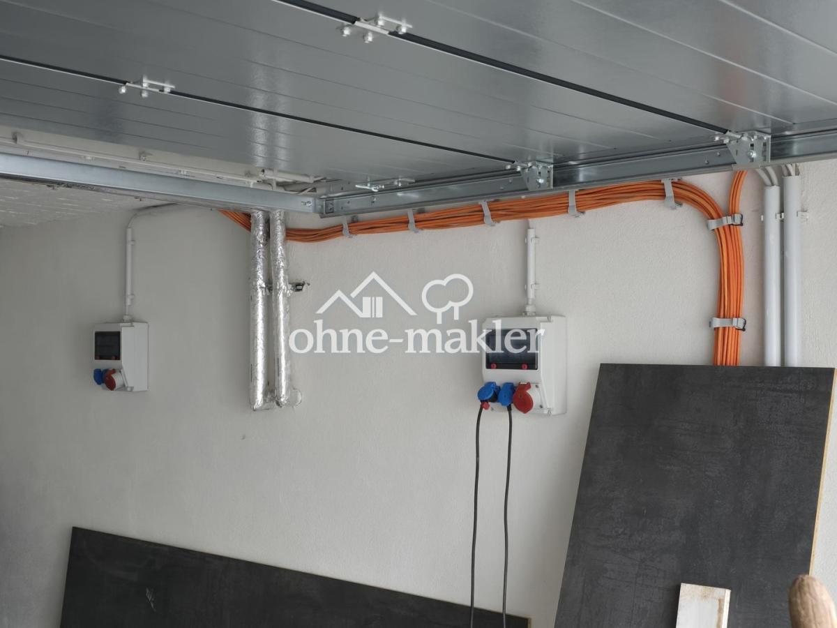 Garage im Haus