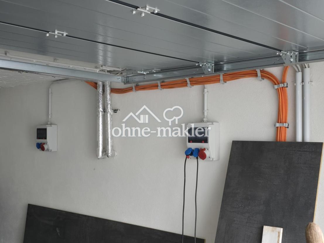 Garage im Haus