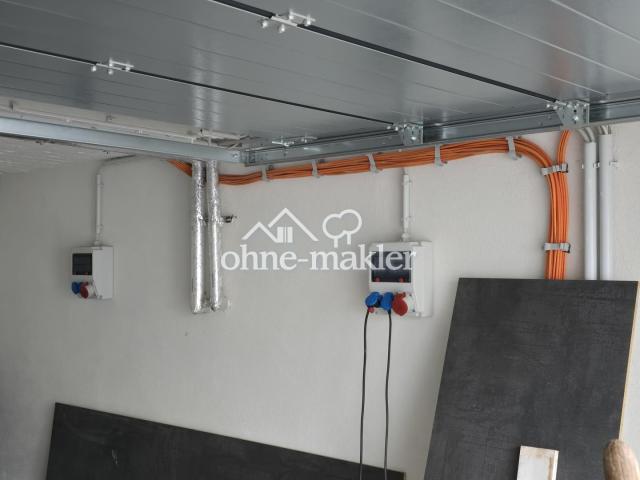 Garage im Haus