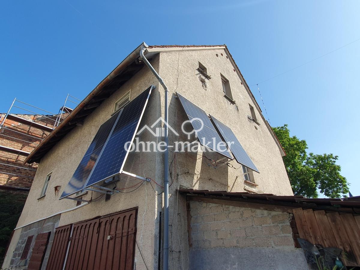 Solaranlage an Scheune