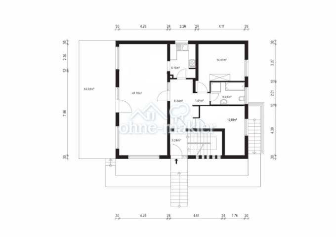 Grundriss Erdgeschoss
