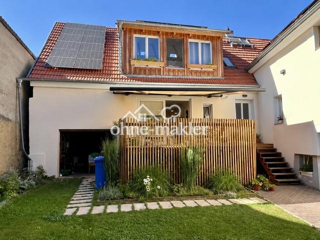 Haus - Ansicht vom Garten