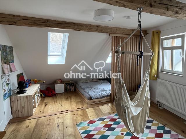 Schlafzimmer 3 - mit Bett