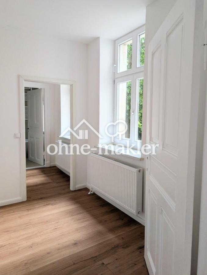 Schlafzimmer mit Ankleide
