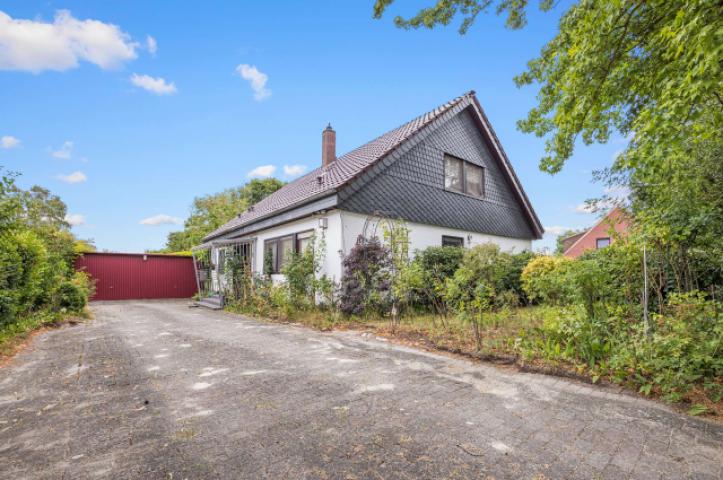 Frontansicht des Hauses