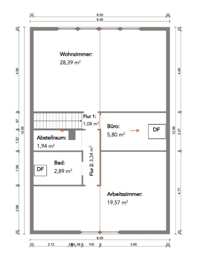 Grundriss OG
