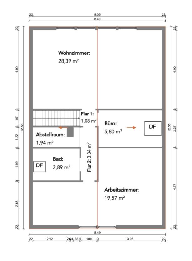 Grundriss OG