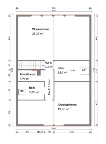 Grundriss OG