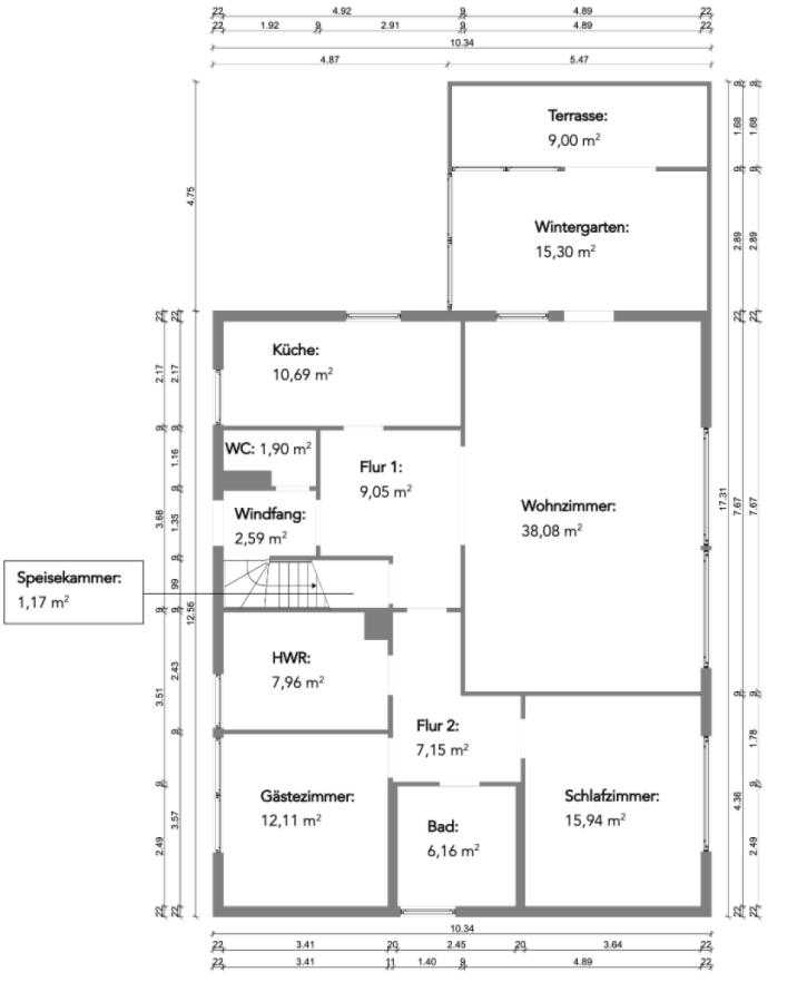 Grundriss EG