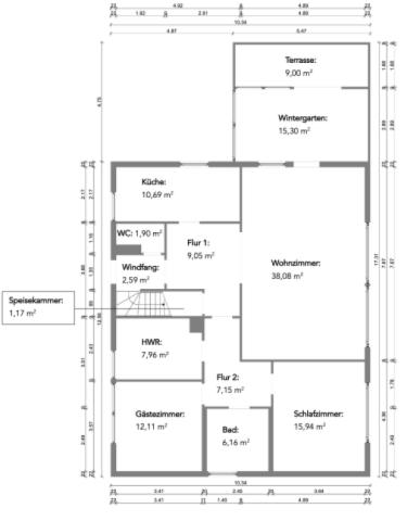 Grundriss EG