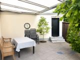 überdachte Terrasse