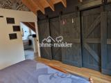 Schlafzimmer oben mit Dusche
