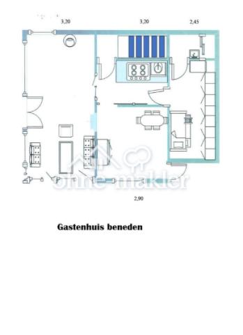 Einfamilienhaus unten