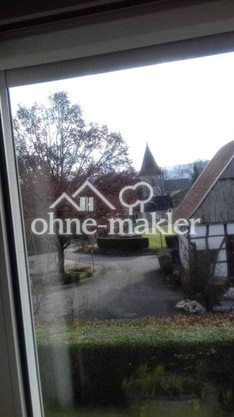 ausblick au dem wohnzimmer