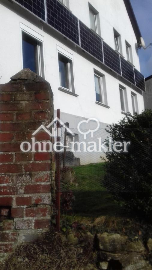vorderansicht wohzimmerfenster