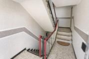 Das gepflegte Treppenhaus