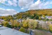 Aussicht vom Balkon