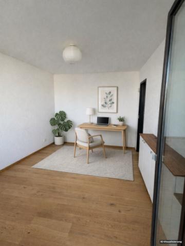 KI-Visualisierung – Zimmer 2 KI Staging