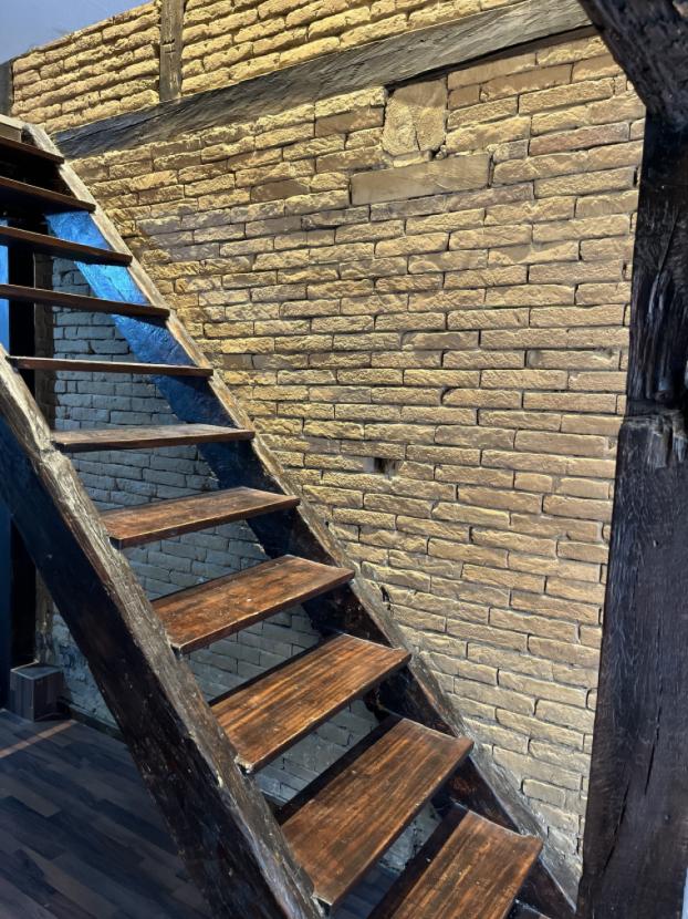 Treppe zum OG1