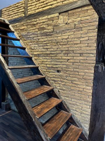 Treppe zum OG1
