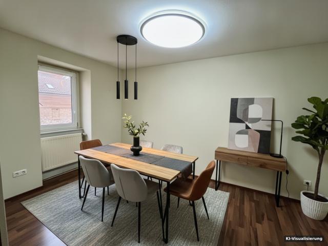 KI-Visualisierung – Esszimmer