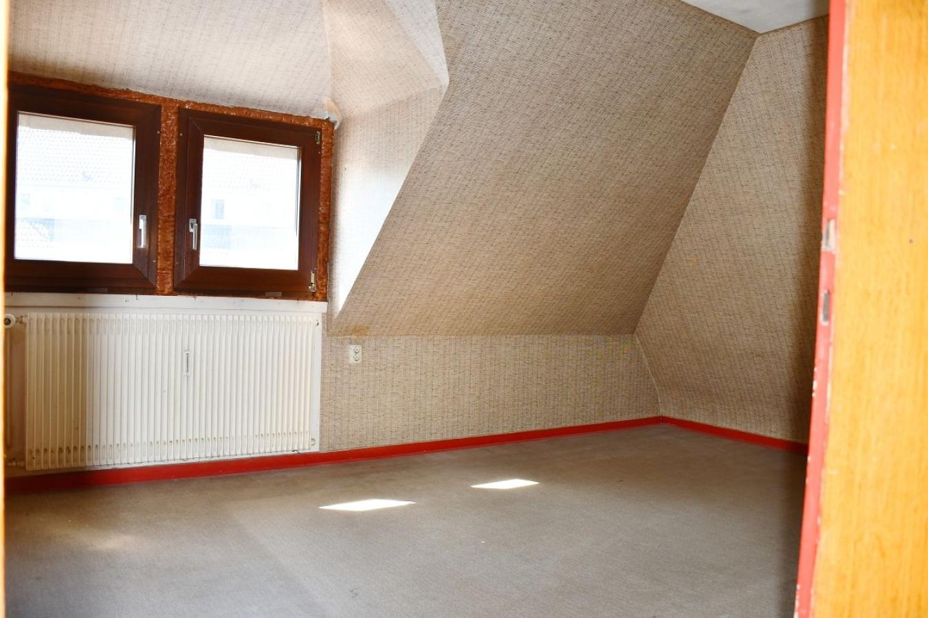 wohnraummäßig ausgebautes Dachgeschoss