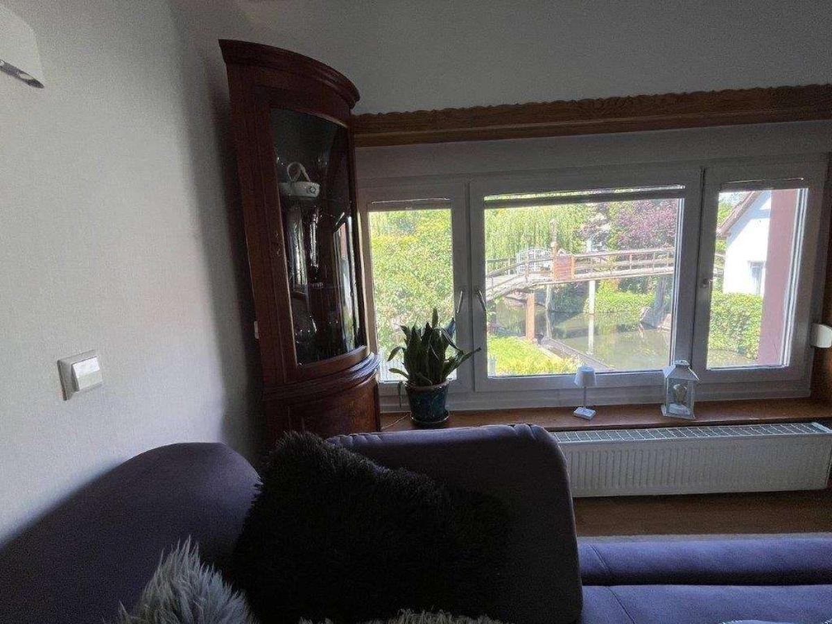 Blick aus dem Wohnzimmer