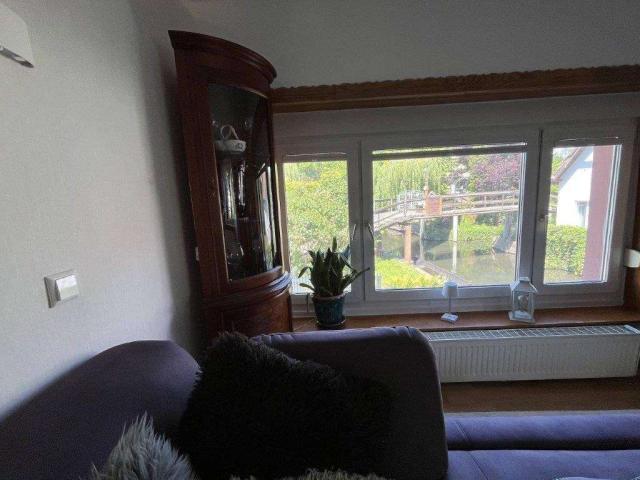Blick aus dem Wohnzimmer