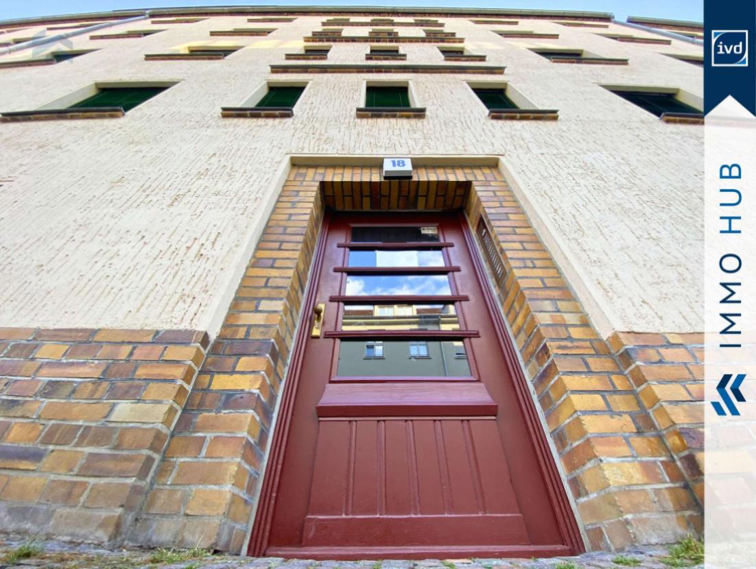 Eingangstür