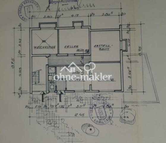EG Grundriss 1963 