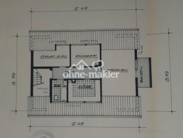 2OG Grundriss 1963