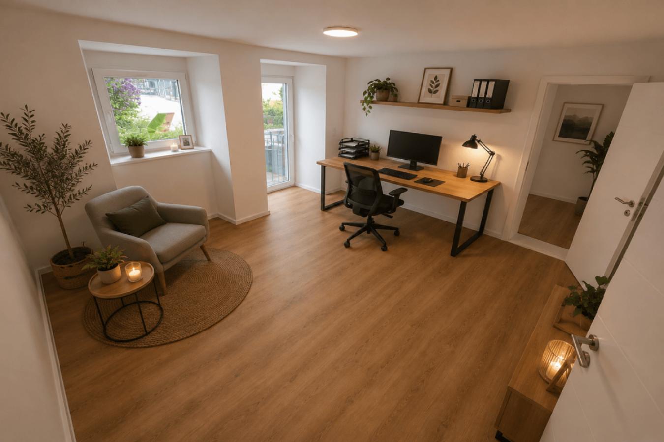 Freies Zimmer KI