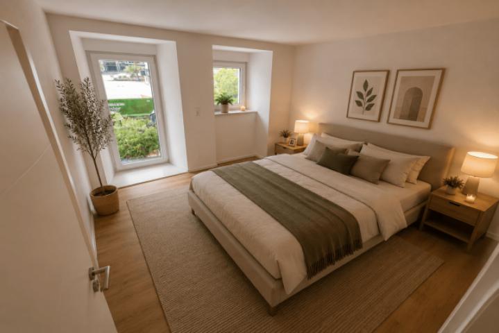 Schlafzimmer KI