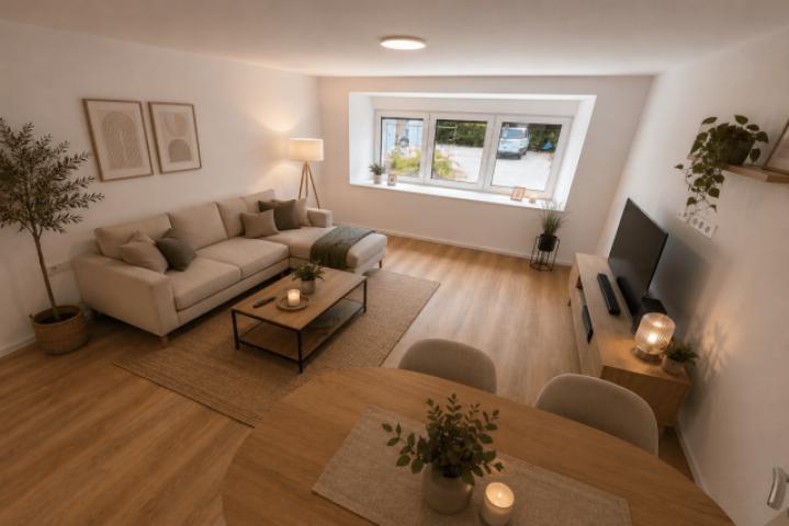 Wohnzimmer KI