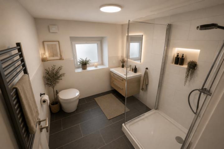 Badezimmer KI