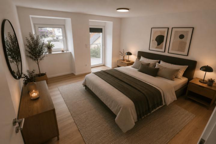 Schlafzimmer KI